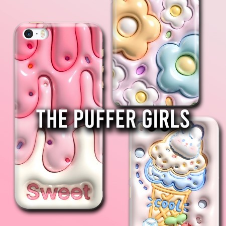 THE PUFFER GIRLS